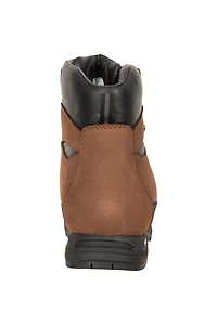 Quest Mens IsoGrip Leather Waterproof Hiking Boots