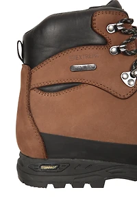 Quest Mens IsoGrip Leather Waterproof Hiking Boots