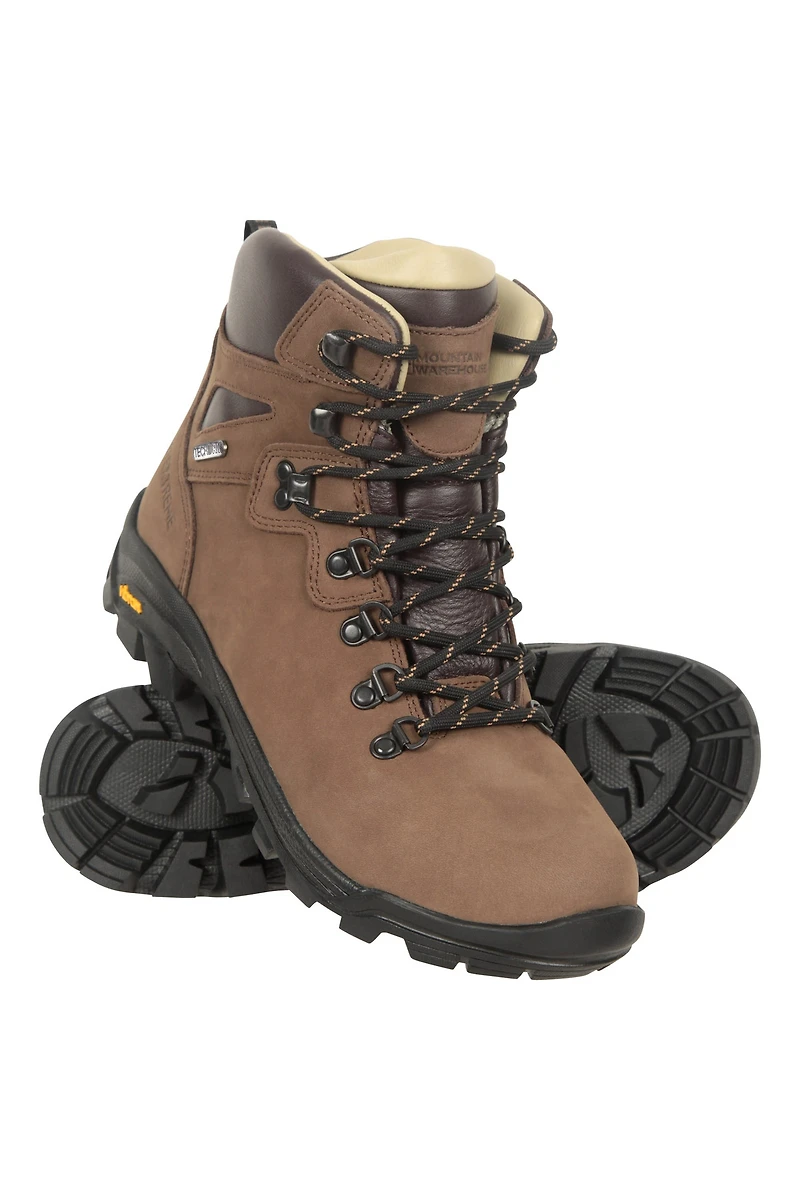 Odyssey Extreme Mens Vibram Waterproof Hiking Boots