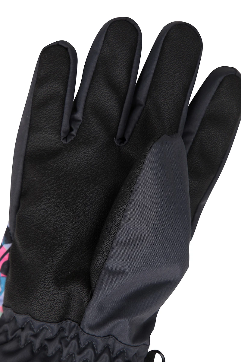 Extreme Kids Waterproof Ski Gloves