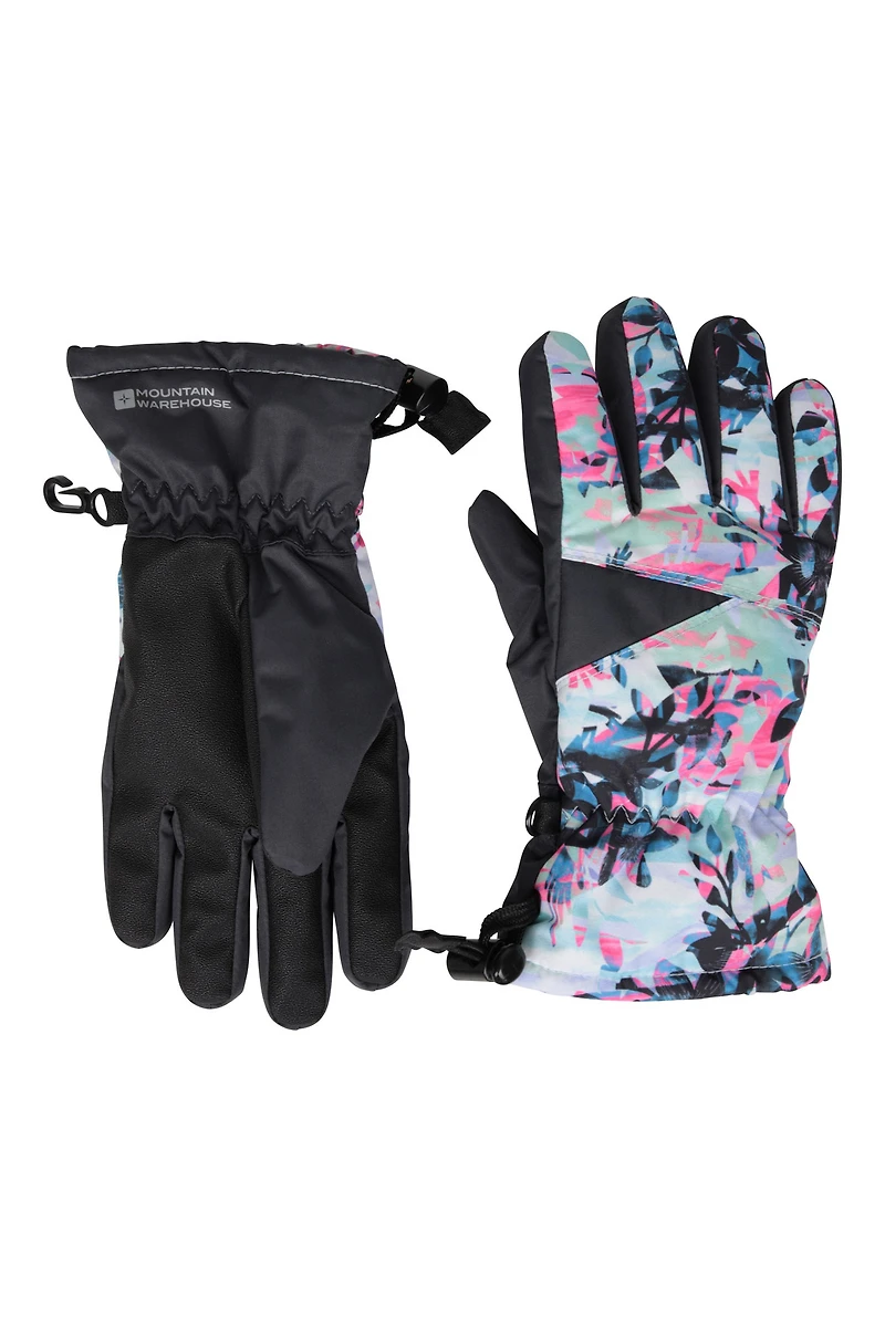 Extreme Kids Waterproof Ski Gloves
