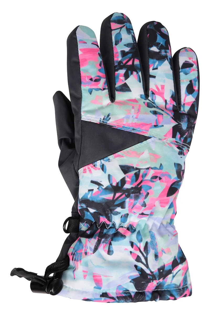 Extreme Kids Waterproof Ski Gloves