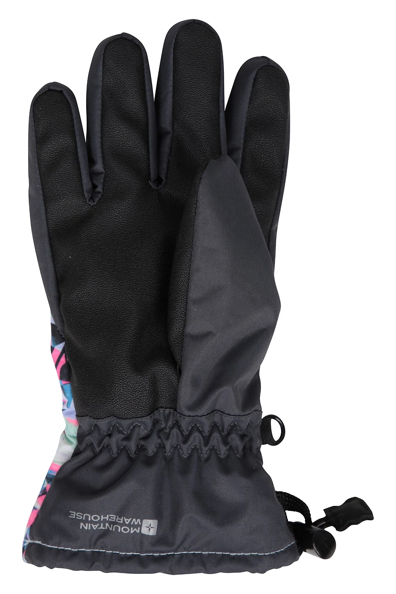 Extreme Kids Waterproof Ski Gloves