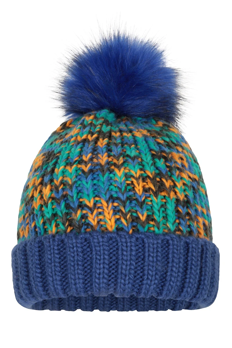 Fluff Bomb Kids Beanie