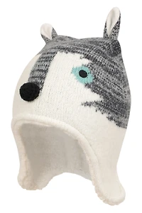 Wolf Character Kids Thermal Hat