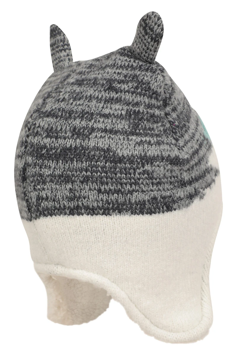 Wolf Character Kids Thermal Hat