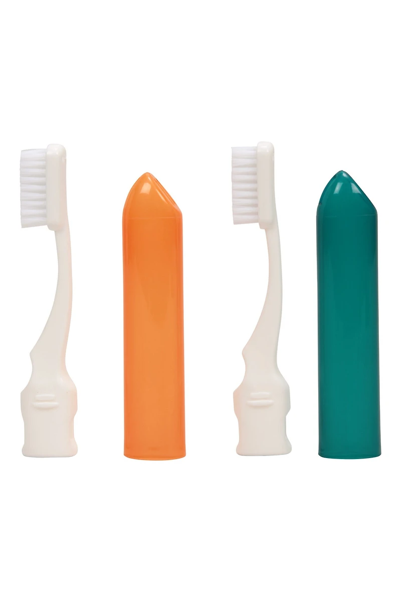 Travel Toothbrush in Case
