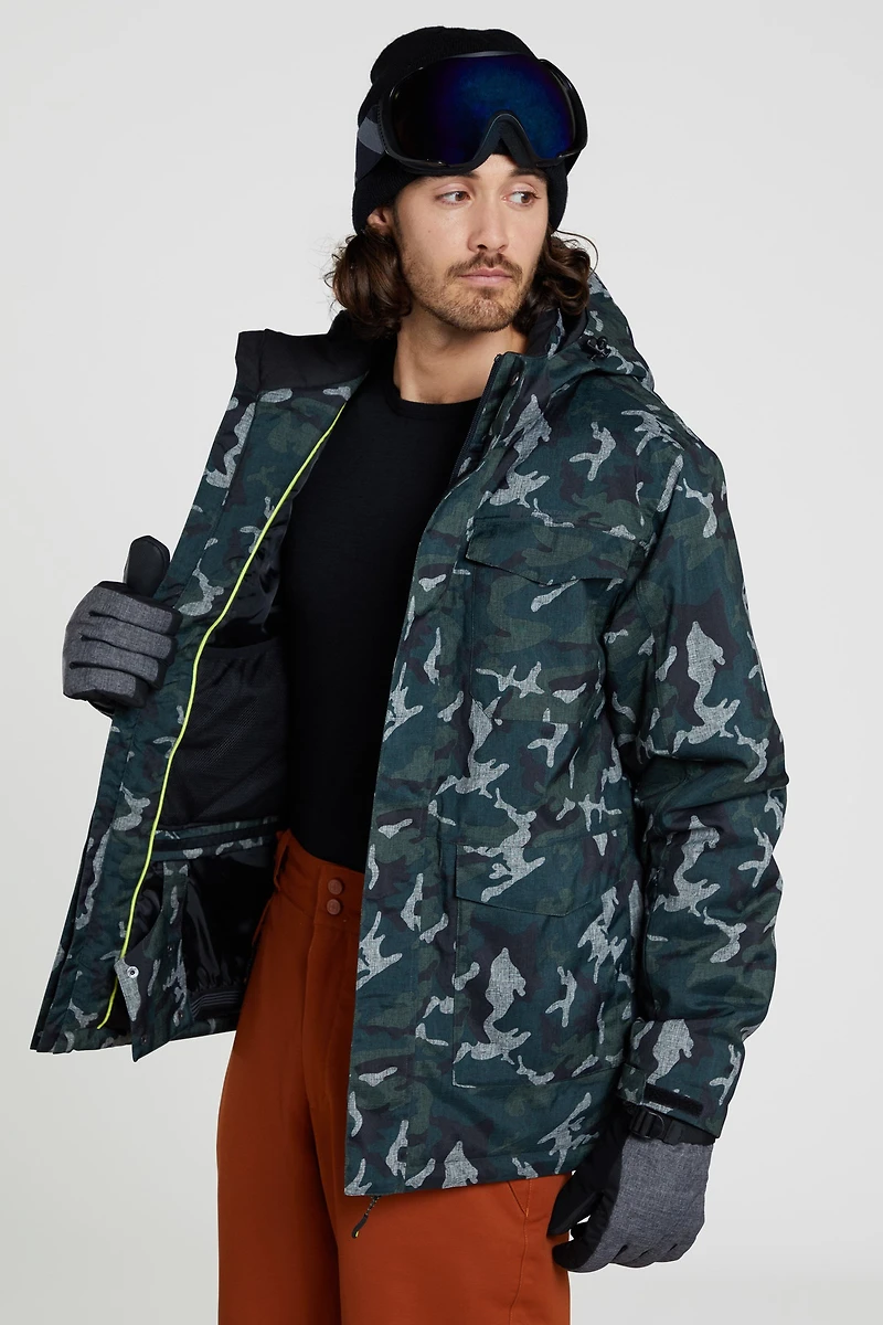 Summit Mens Ski Jacket