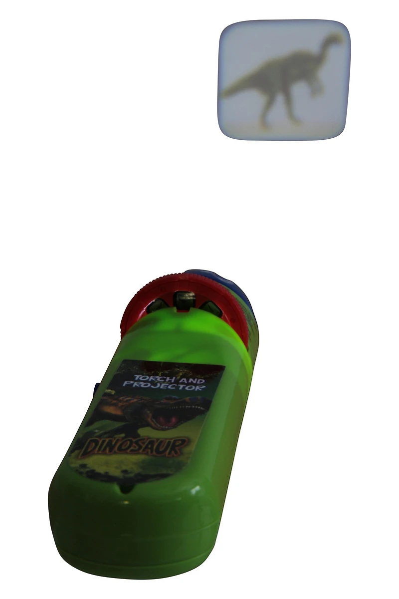Projector Flashlight - Dinosaur