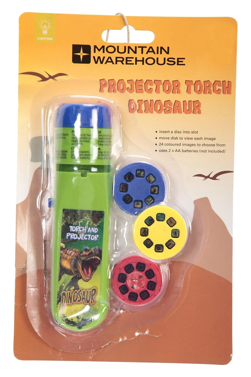 Projector Flashlight - Dinosaur