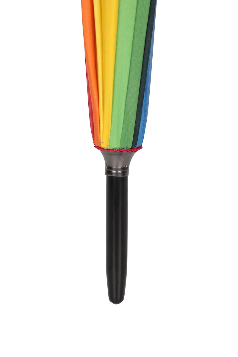 Large Rainbow Umbrella