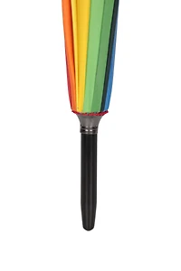 Large Rainbow Umbrella