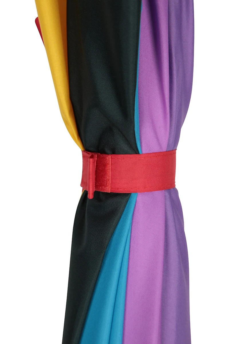 Large Rainbow Umbrella