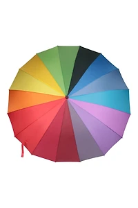 Large Rainbow Umbrella