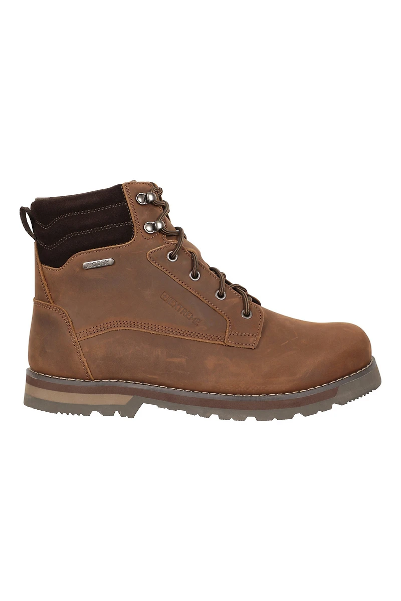 Extreme Makalu Mens Waterproof Leather Boots