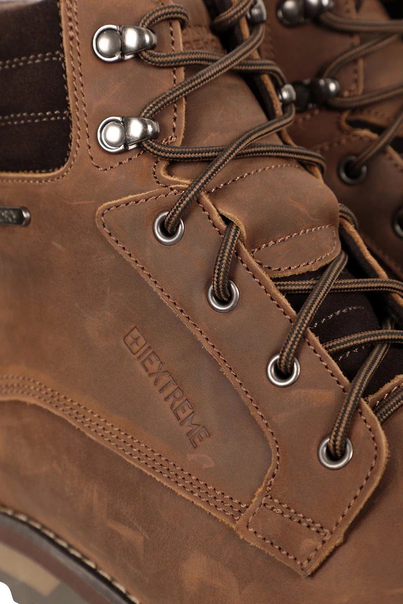 Extreme Makalu Mens Waterproof Leather Boots