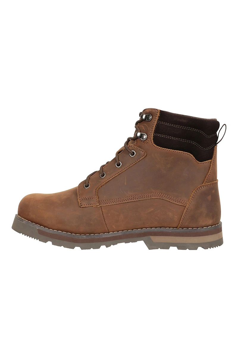 Extreme Makalu Mens Waterproof Leather Boots