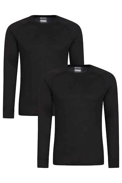 Talus Mens Base Layer Top Multipack