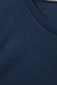Quest Mens Printed Merino Thermal T-Shirt