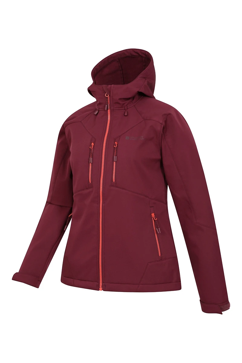 Helsinki Womens Softshell Jacket