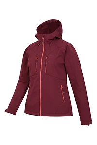Helsinki Womens Softshell Jacket