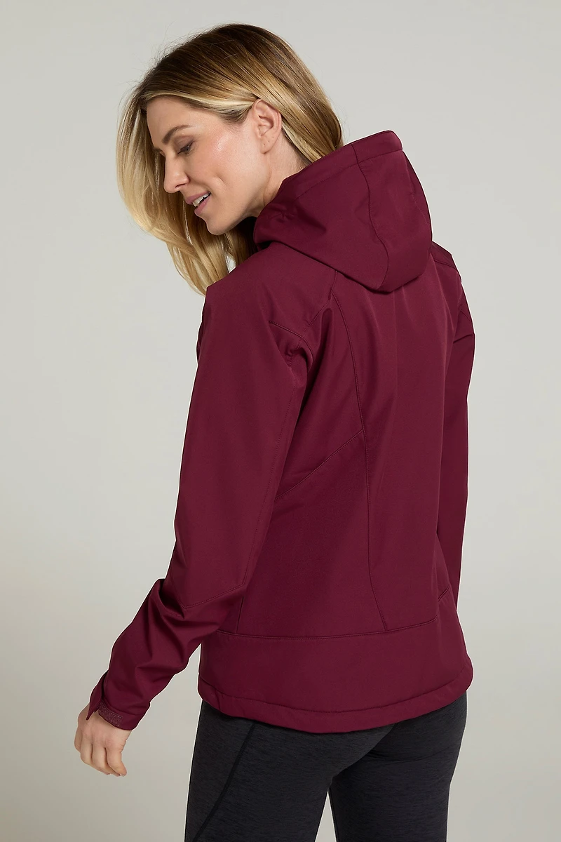 Helsinki Womens Softshell Jacket