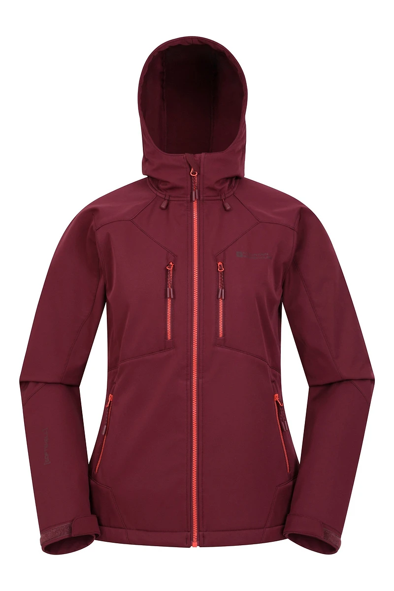 Helsinki Womens Softshell Jacket