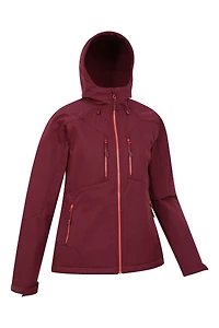 Helsinki Womens Softshell Jacket