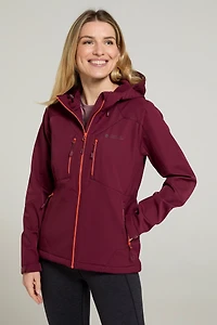 Helsinki Womens Softshell Jacket