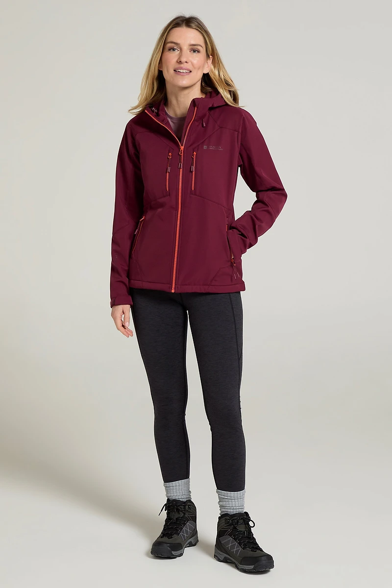 Helsinki Womens Softshell Jacket