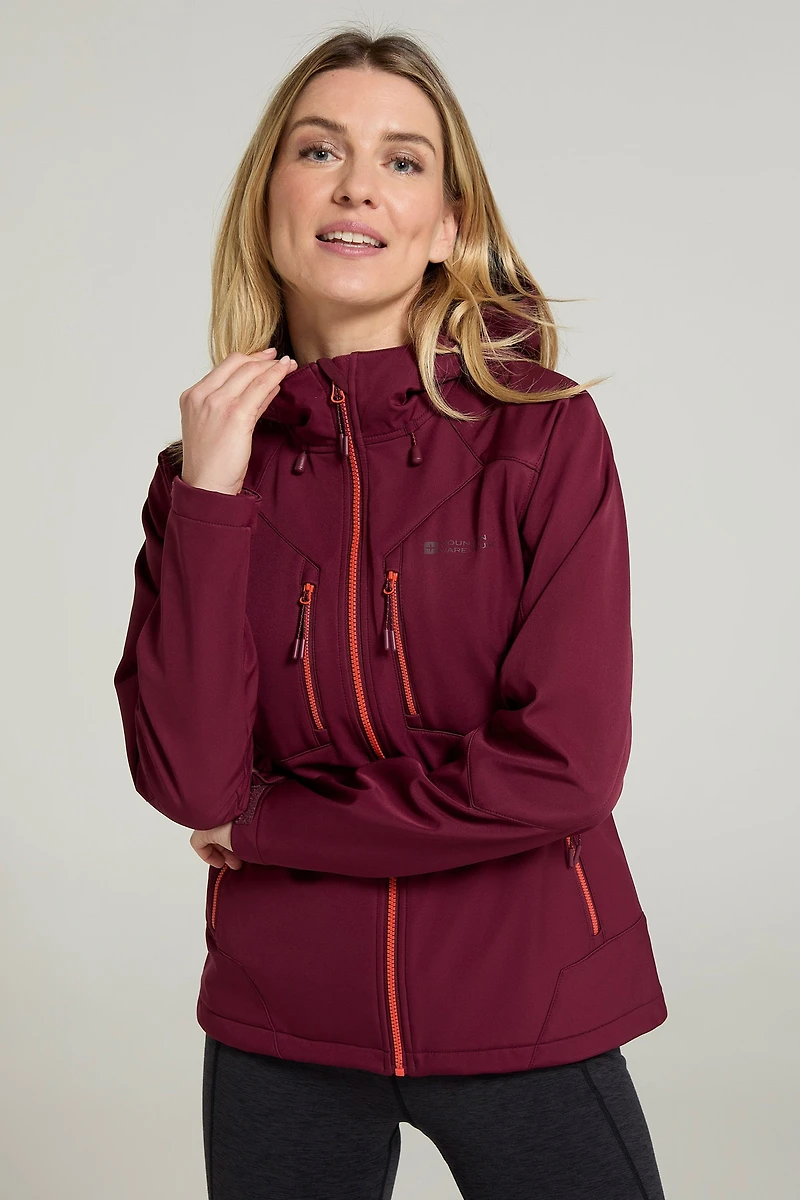 Helsinki Womens Softshell Jacket