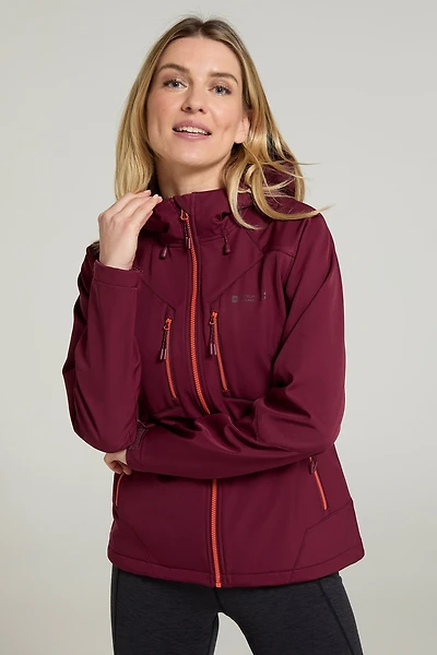 Helsinki Womens Softshell Jacket