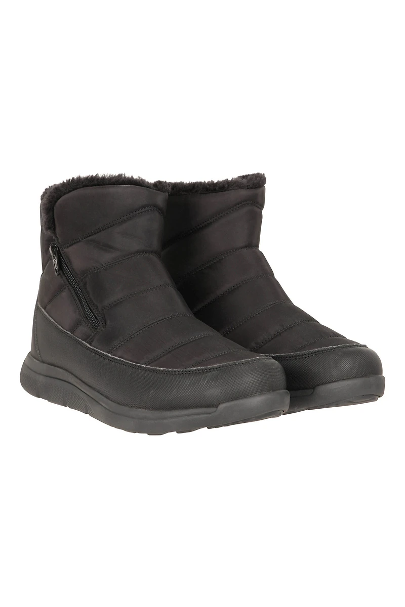 Boston Fleece-Lined Womens Boots