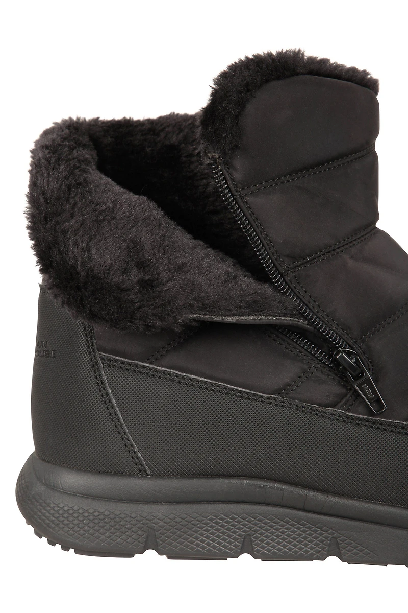 Boston Fleece-Lined Womens Boots
