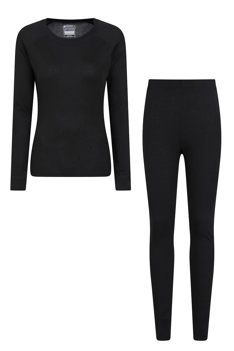 Talus Womens Thermal Top & Pants Set