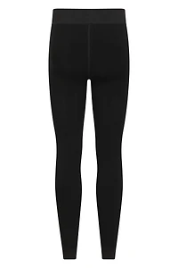 Womens Fluffy Fleece Lined Thermal Leggings Multipack