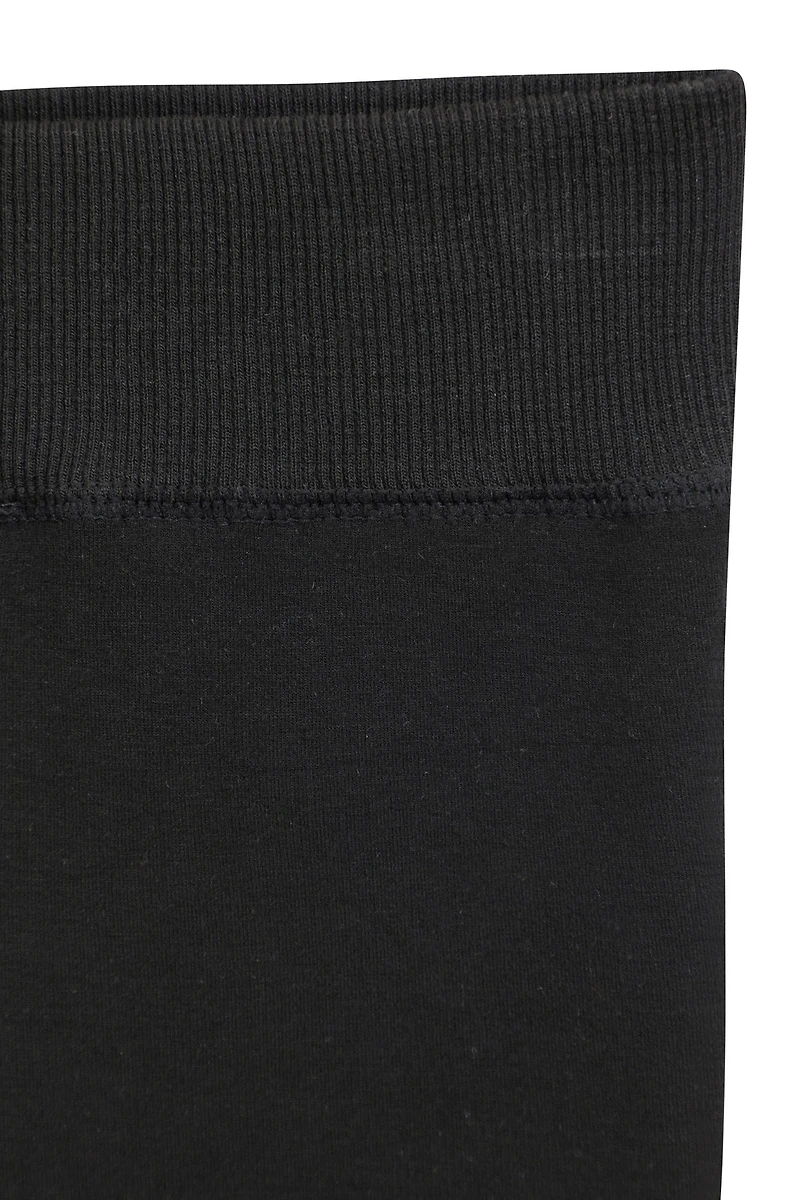 Womens Fluffy Fleece Lined Thermal Leggings Multipack