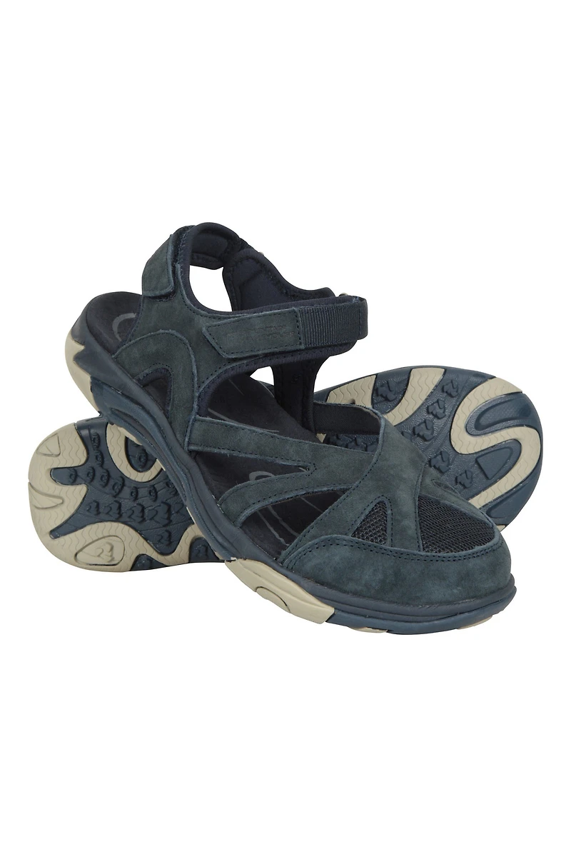 Sussex Womens Covered Sandals