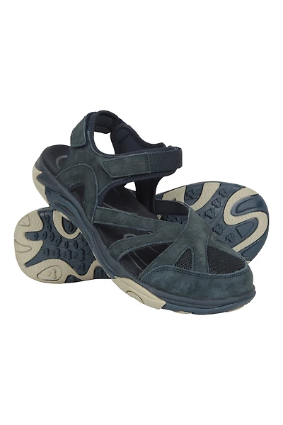 Sussex Womens Covered Sandals
