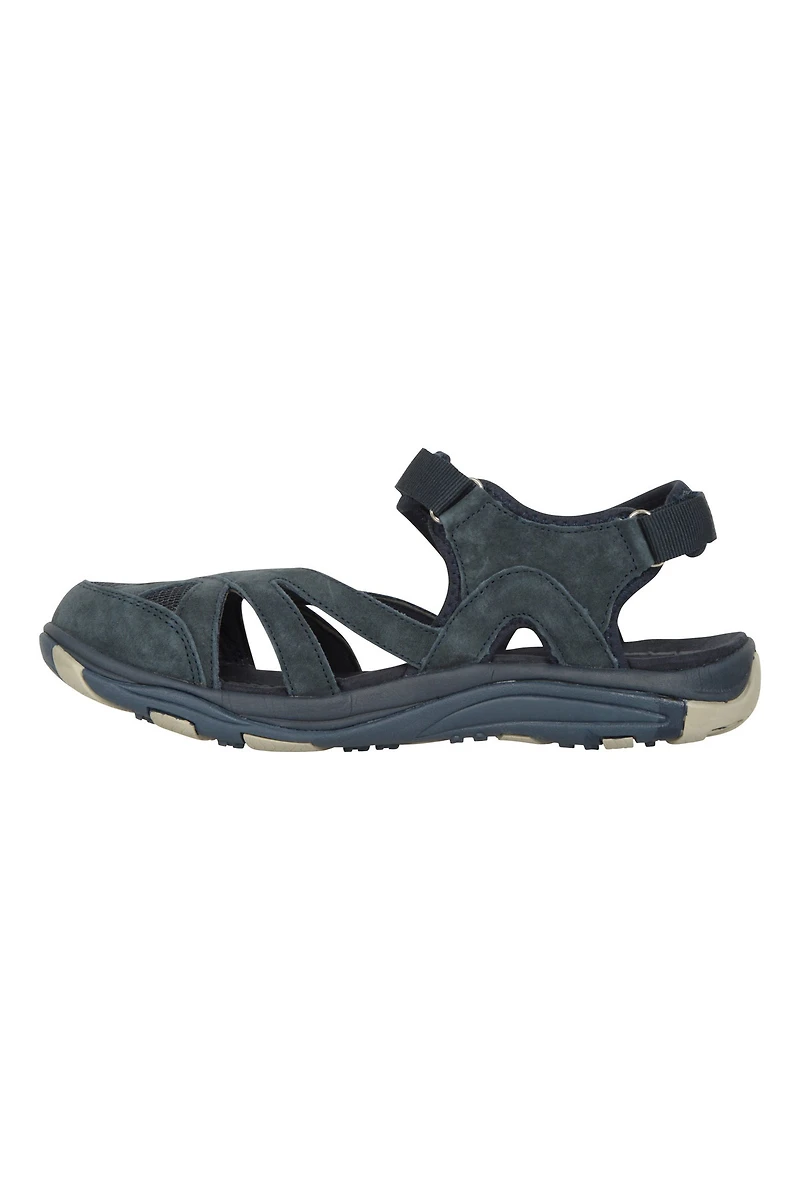 Sussex Womens Covered Sandals