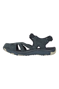 Sussex Womens Covered Sandals