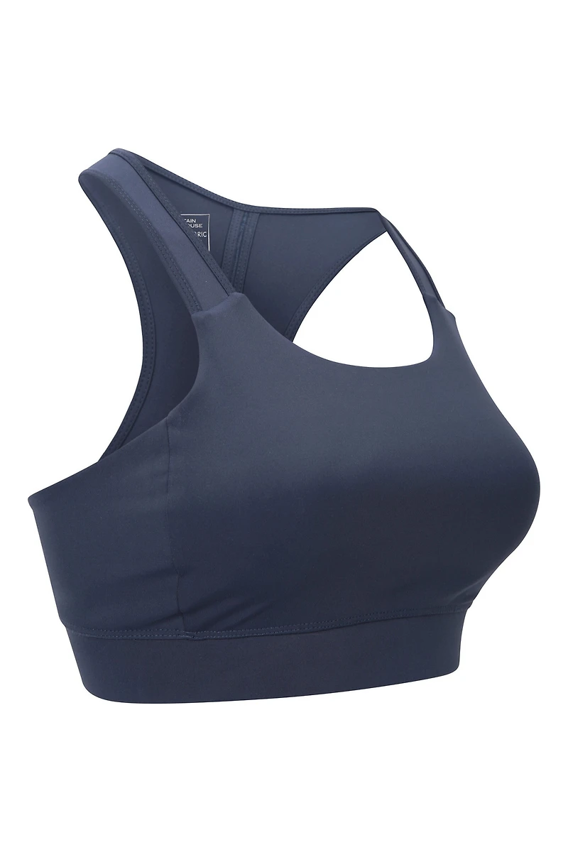 Mid-Support Womens Sports Bra
