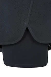 Double-Layer Womens Running Shorts