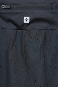 Double-Layer Womens Running Shorts