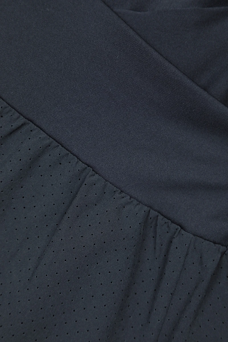 Double-Layer Womens Running Shorts