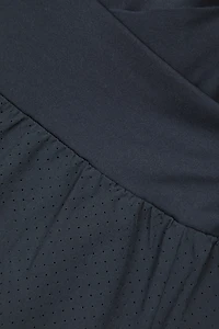 Double-Layer Womens Running Shorts