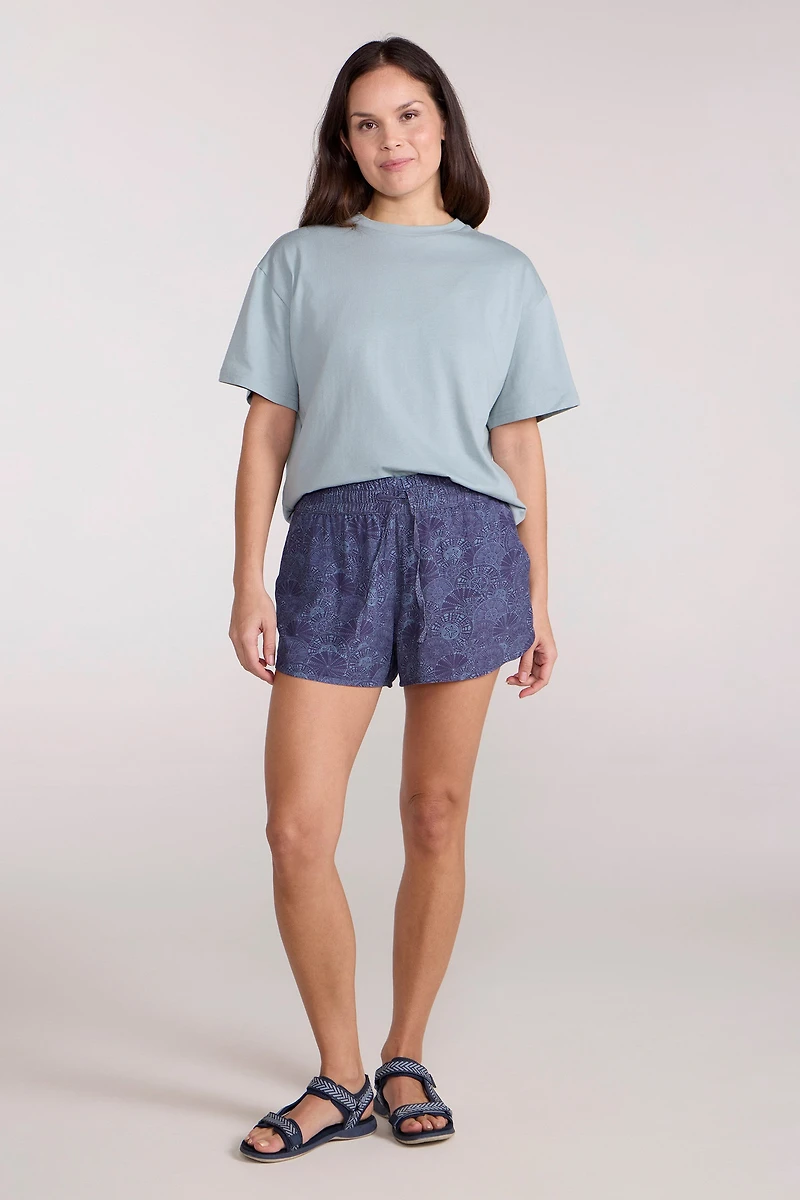 Vibe Womens Printed Shorts