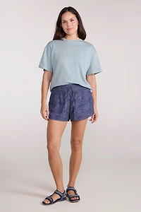 Vibe Womens Printed Shorts