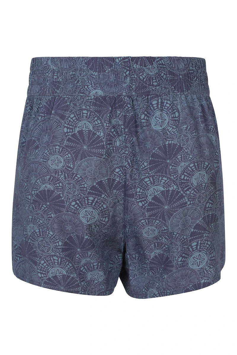 Vibe Womens Printed Shorts
