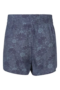 Vibe Womens Printed Shorts